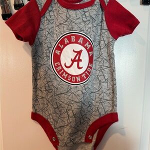 Alabama Crimson Tide Graphic Onesie